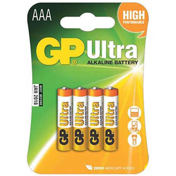 Slika Baterija ALKALNA GP 24AU4+2-U6/LR03-alkalna